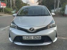 Toyota Vitz Safety 2016 Car