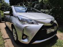 Toyota Vitz Safety Edition 2017 Car