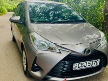 Toyota Vitz Safety 2017 Car