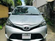 Toyota Vitz Safety 2016 Car