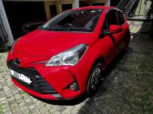 Toyota Vitz Safety Edition 2017 Car