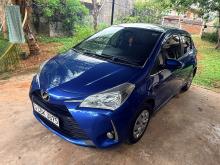 Toyota Vitz Safety 2017 Car