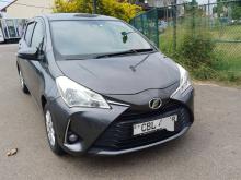 Toyota Vitz Safety 2017 Car