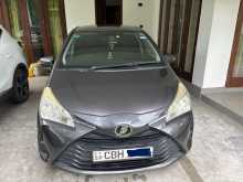 Toyota Vitz Safety 2017 Car