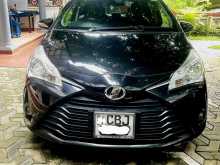 Toyota Vitz Safety Edition 2017 Car