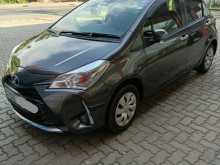 Toyota Vitz Safety 2017 Car