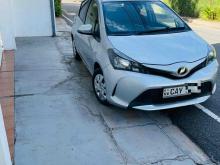 Toyota Vitz Safety ED 2016 Car