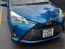 Toyota Vitz Safety 2017 Car