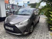Toyota Vitz Safety 2017 Car