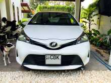 Toyota Vitz Safety 2017 Car