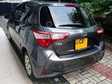 Toyota Vitz Safety 2017 Car