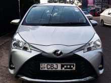 Toyota Vitz Safety Lane Assist System 2018 Car