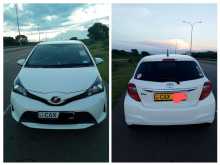 Toyota Vitz Safety 2016 Car