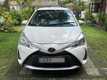 Toyota Vitz Safety 2017 Car