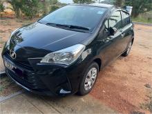 Toyota Vitz Safety 2017 Car