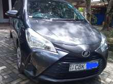 Toyota Vitz Safety Edition 2017 Car