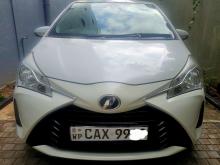 Toyota Vitz Safety Edition 2017 Car