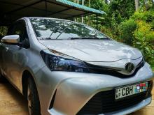 Toyota Vitz Safety 2016 Car