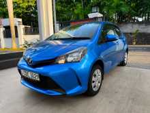 Toyota Vitz Safety 2015 Car