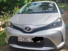Toyota Vitz Safety 2015 Car