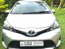 Toyota Vitz Safety 2015 Car