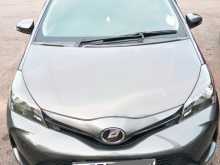 Toyota Vitz Safety 2015 Car