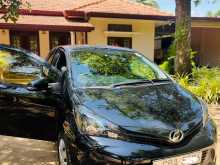 Toyota Vitz Safety 2016 Car