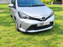 Toyota Vitz Safety 2016 Car