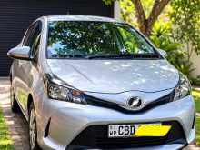 Toyota Vitz Safety 2016 Car