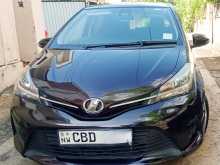 Toyota Vitz Safety 2016 Car