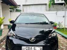 Toyota Vitz Safety 2016 Car