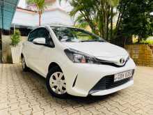 Toyota Vitz Safety 2016 Car