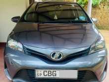 Toyota Vitz Safety 2016 Car