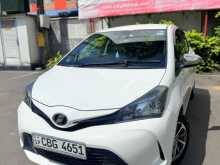Toyota Vitz Safety 2016 Car