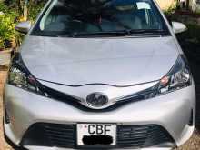 Toyota Vitz Safety Edition 2016 Car