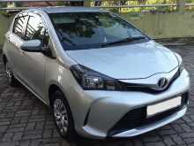 Toyota Vitz Safety 2016 Car