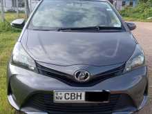 Toyota Vitz Safety Edition 2016 Car