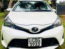 Toyota Vitz Safety 2016 Car