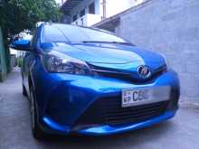 Toyota Vitz Safety 2016 Car