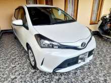 Toyota Vitz Safety 2016 Car