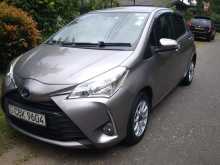 Toyota Vitz Safety 2017 Car