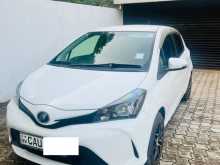 Toyota Vitz Safety 2016 Car