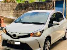 Toyota Vitz Safety 2016 Car