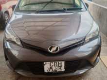 Toyota Vitz Safety Edition 2016 Car