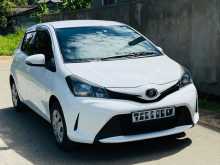 Toyota Vitz Safety Edition 2016 Car