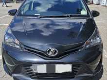 Toyota Vitz Safety 2016 Car