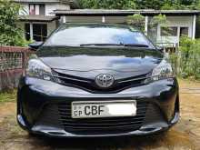 Toyota Vitz Safety 2016 Car