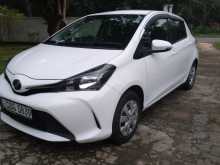 Toyota Vitz Safety 2016 Car