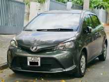 Toyota Vitz Safety 2016 Car