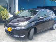Toyota Vitz Safety 2016 Car